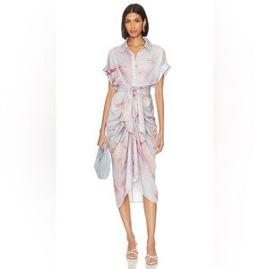 NEW w/Tags Steve Madden Tori Marble Dress in Misty Rose REVOLVE Women's Size 6